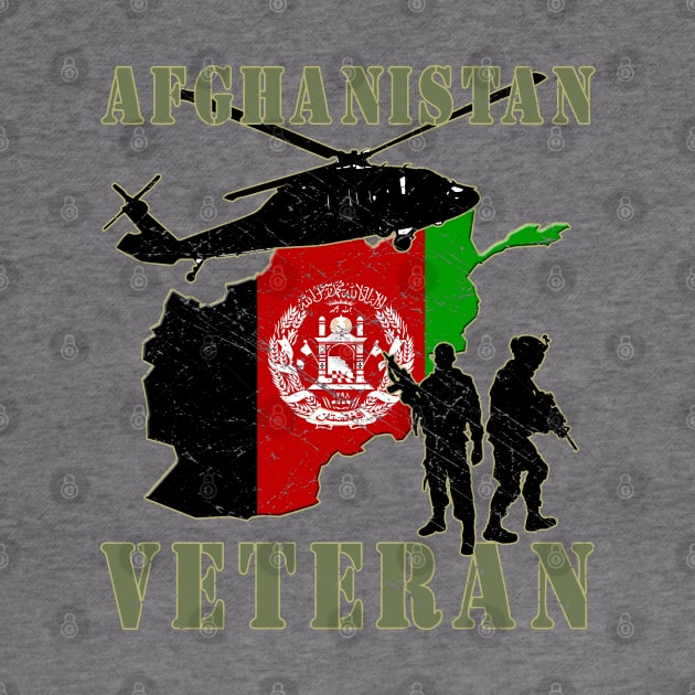 Afghanistan Veteran by Wykd_Life